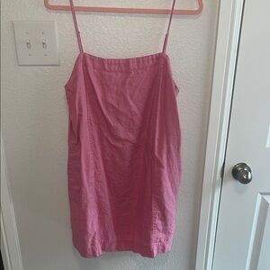 Madewell Pink short dress